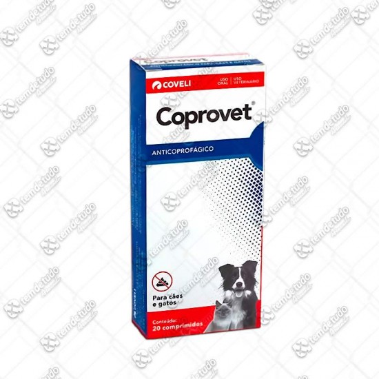 COPROVET 20 COMP ANTICOPROFAGICO