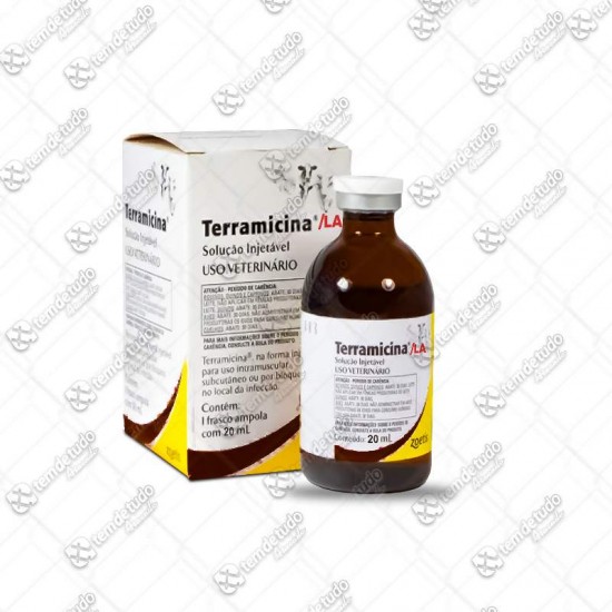 TERRAMICINA INJ LA 20ML ZOETIS