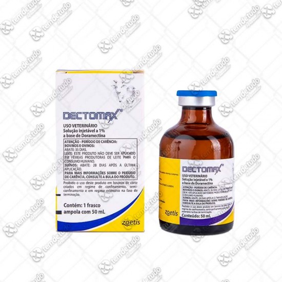 DECTOMAX INJ 50ML ZOETIS 