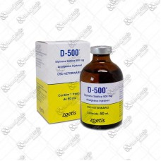 18482 - D 500 DIPIRONA INJ 50ML ZOETIS