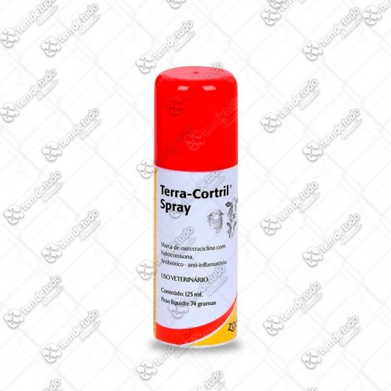 TERRA-CORTRIL SPRAY 125ML ZOETIS