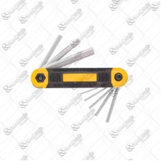 5278 - JG CHAVE ALLEN E TORX C/8 TIPO CANIVETE