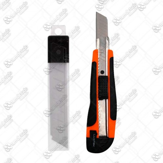 KIT ESTILETE C/3 LAMINAS COLOR