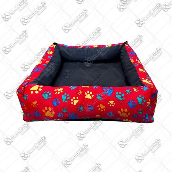 CAMA PET QUADRADA 60X60 G