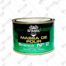 18546 - MASSA DE POLIR EXTRA FINA 500G GITANES