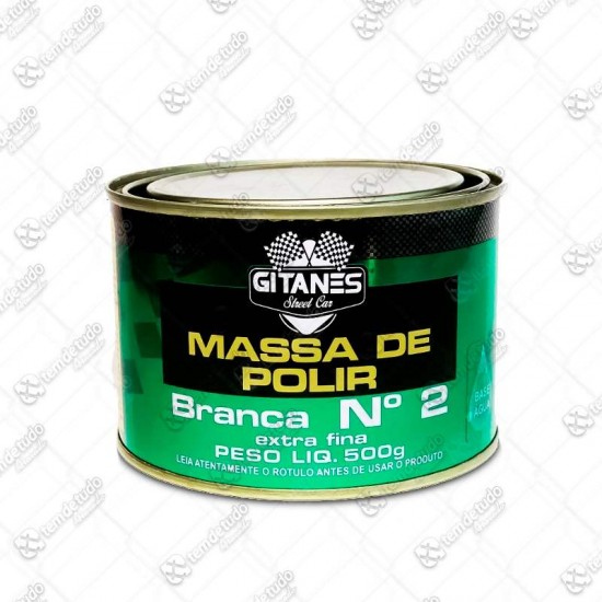 MASSA DE POLIR EXTRA FINA 500G GITANES