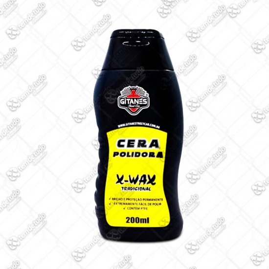 CERA POLIDORA LIQUIDA 200ML GITANES