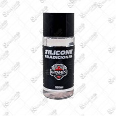 18548 - SILICONE LIQUIDO TRAD 100ML GITANES