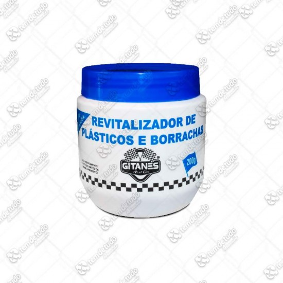 REVITALIZADOR PLASTICOS E BORRACHAS 200G