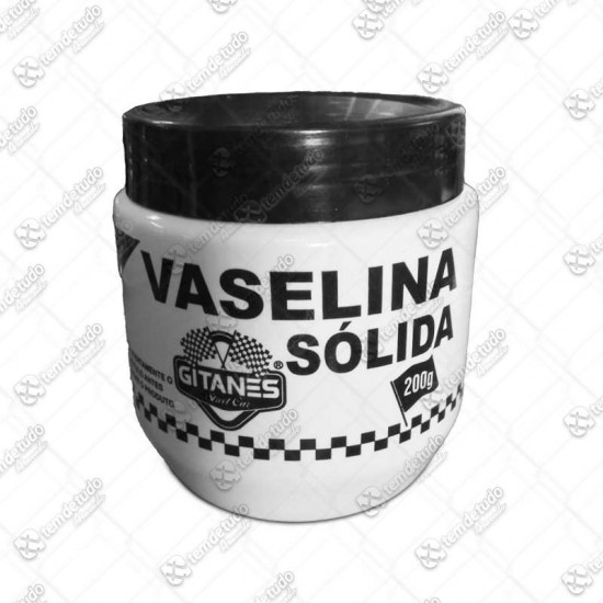 VASELINA SOLIDA 200G GITANES