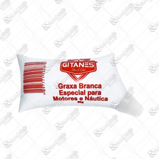 GRAXA BRANCA SACHE 80G GITANES