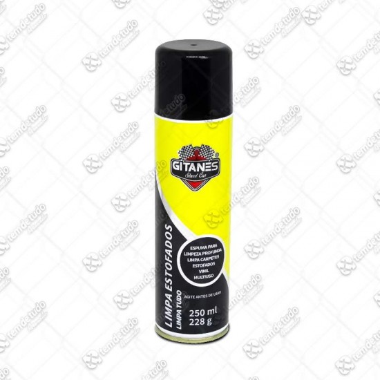 ESPUMA LIMPA ESTOFADOS 250ML GITANES