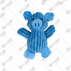 18500 - BRINQUEDO PELUCIA PORCO AZUL 21CM 