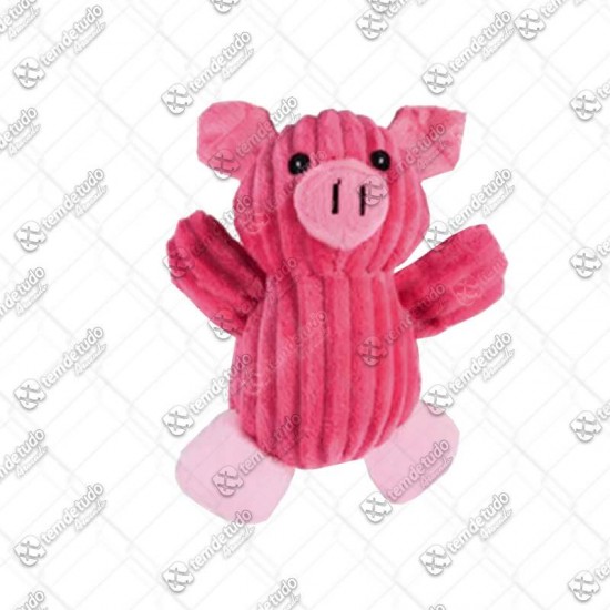 BRINQUEDO PELUCIA PORCO ROSA 21CM 