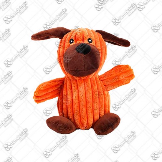 BRINQUEDO PELUCIA CACHORRO 24CM 