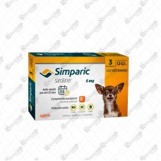 10433 - SIMPARIC 5MG C/3