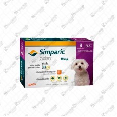 10434 - SIMPARIC 10MG C/3