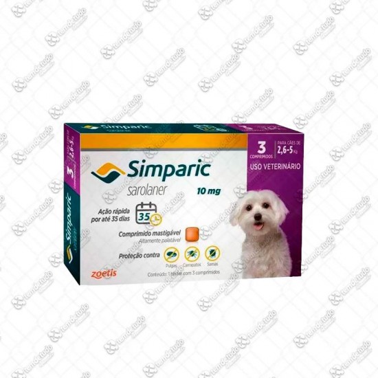 SIMPARIC 10MG C/3