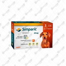 10435 - SIMPARIC 20MG C/3