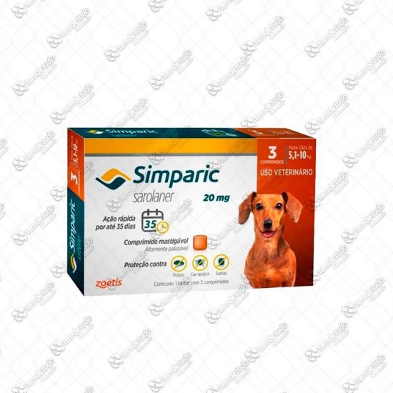 SIMPARIC 20MG C/3