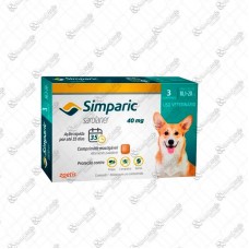 10436 - SIMPARIC 40MG C/3