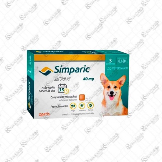 SIMPARIC 40MG C/3