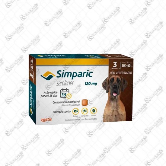 SIMPARIC 120MG C/3