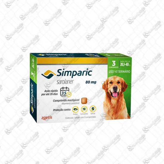 SIMPARIC 80MG C/3