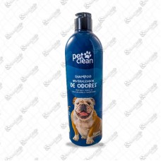 18580 - SHAMPOO NEUTR DE ODORES 700ML PET CLEAN