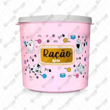 18567 - PORTA RACAO CAT ROSA 2L