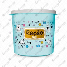 18568 - PORTA RACAO CAT AZUL 2L