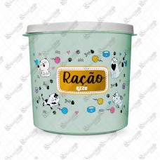 18569 - PORTA RACAO CAT VERDE 2L