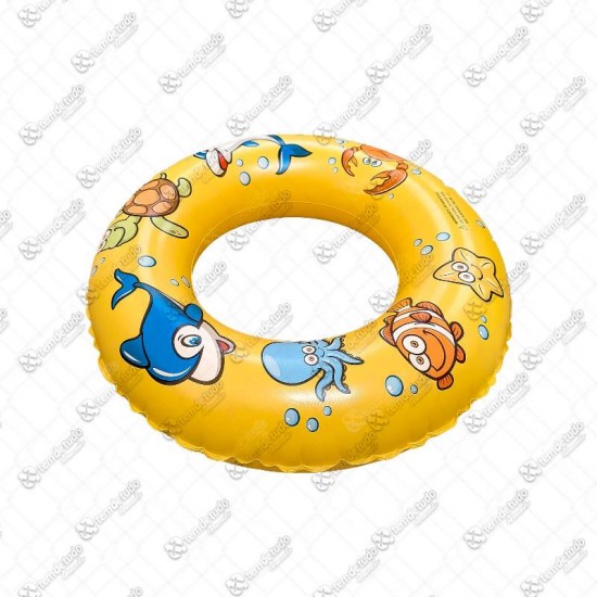 BOIA INFANTIL CIRCULAR ANIMAIS 80CM