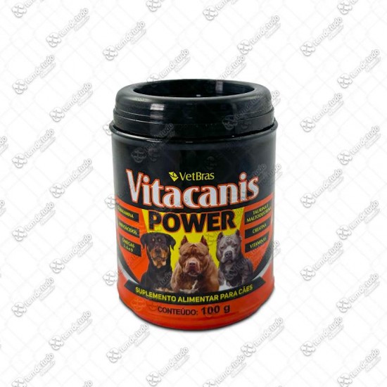 VITACANIS POWER SUPLEMENTO 100G