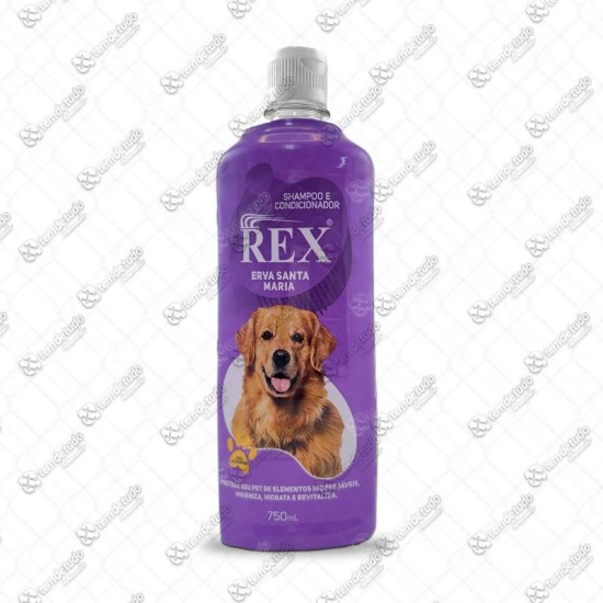 SHAMPOO REX ERVA SANTA MARIA 750ML