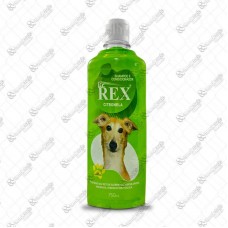 18665 - SHAMPOO REX CITRONELA 750ML