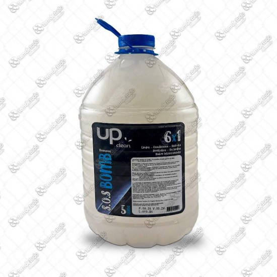 SHAMPOO UP CLEAN PROFISSIONAL BOMBA 5LT