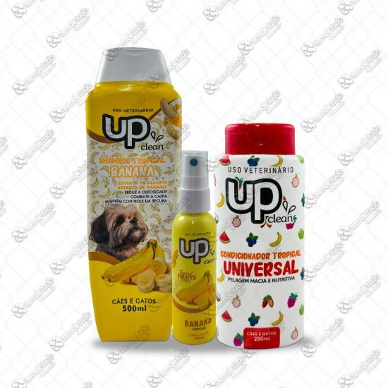 KIT TROPICAL FRUITS BANANA C/3