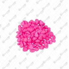 18636 - PEDRA DECORATIVA ROSA NEON 300G