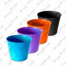 18268 - CACHEPOT PLAST MID COLORIDO