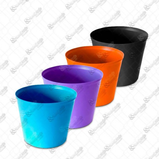 CACHEPOT PLAST MID COLORIDO