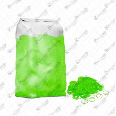 18708 - ELASTICOS PET VERDE 1KG C/33000