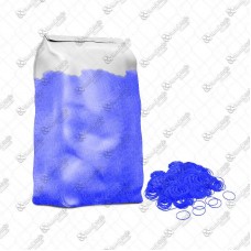 18709 - ELASTICOS PET AZUL 1KG C/33000