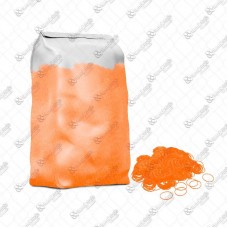 18710 - ELASTICOS PET LARANJA 1KG C/33000