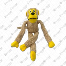 18715 - BRINQUEDO PELUCIA MACACO AMIGO 45CM 