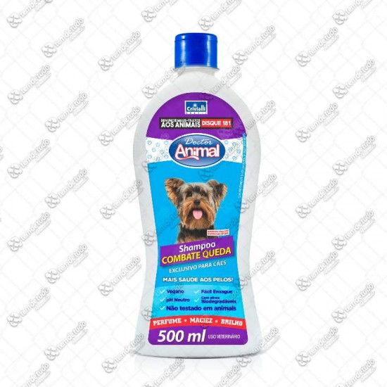 SHAMPOO COMBATE QUEDA CRIVIALLI 500ML