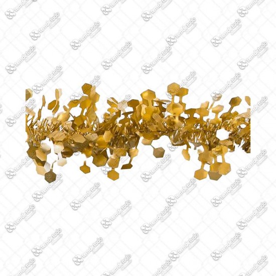 FESTAO CONFETI DOURADO 2MTX9CM