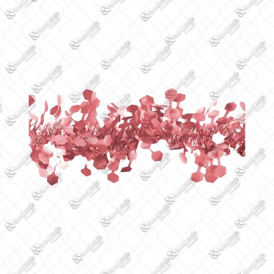 FESTAO CONFETI ROSE 2MTX9CM