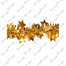 18828 - FESTAO BIG STAR DOURADO 2MTX9CM