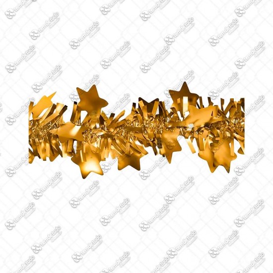 FESTAO BIG STAR DOURADO 2MTX9CM